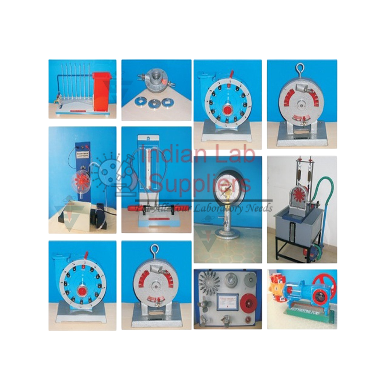 Fluid & Hydraulic Machine Models